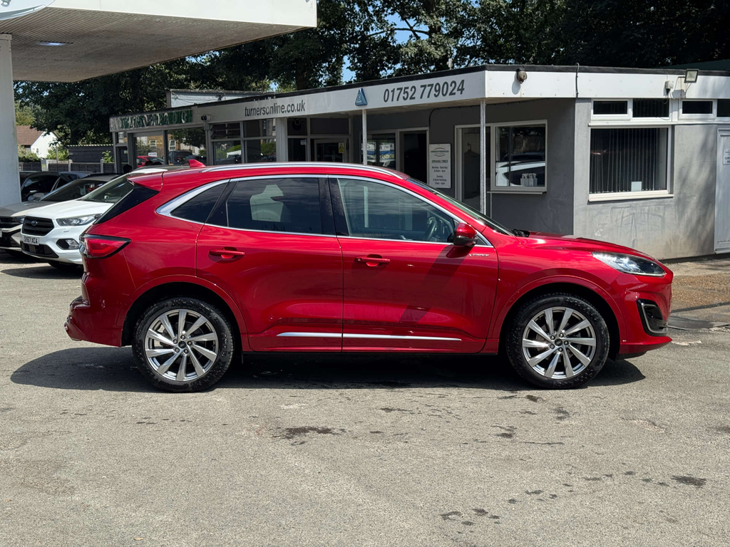 Ford Kuga 2.5L Duratec Fhev Vignale Cvt Red #6