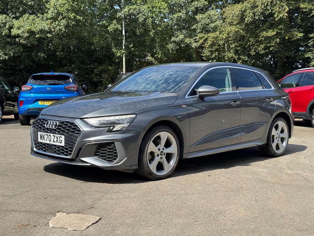 Audi A3 1.4L 40 Tfsi E S Line Sportback S Tronic Grey #3