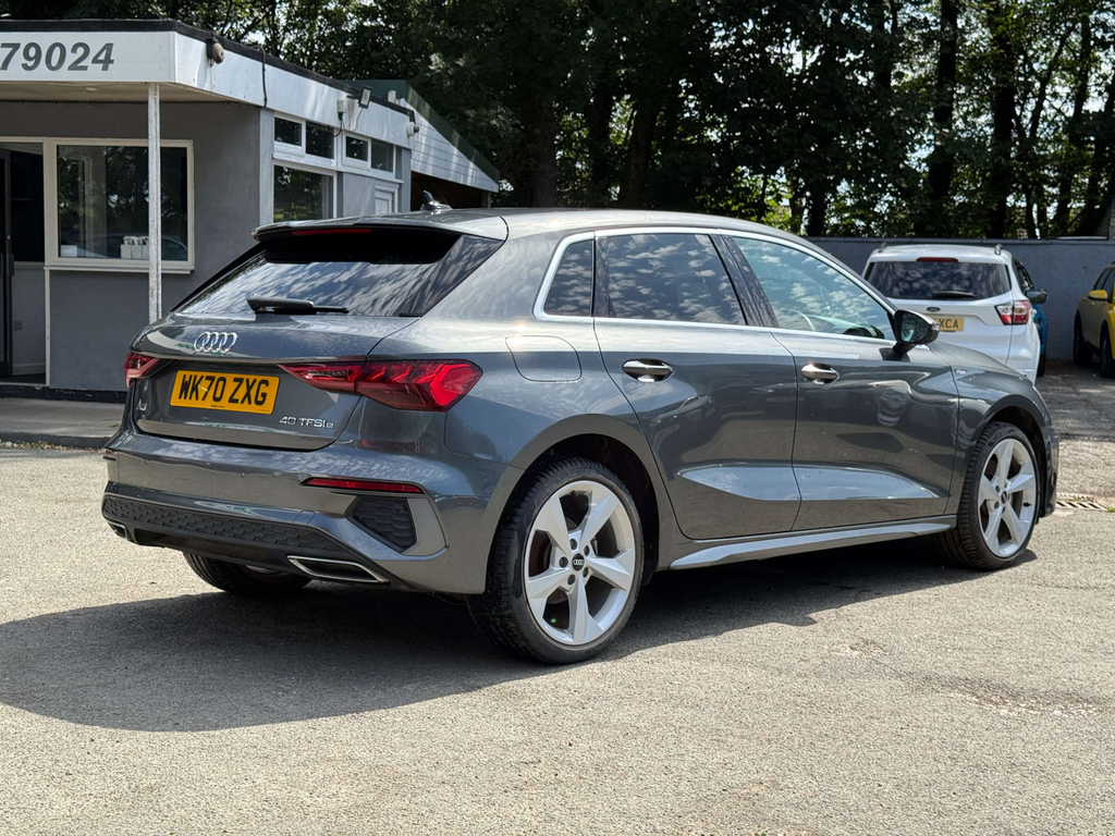 Audi A3 1.4L 40 Tfsi E S Line Sportback S Tronic Grey #5