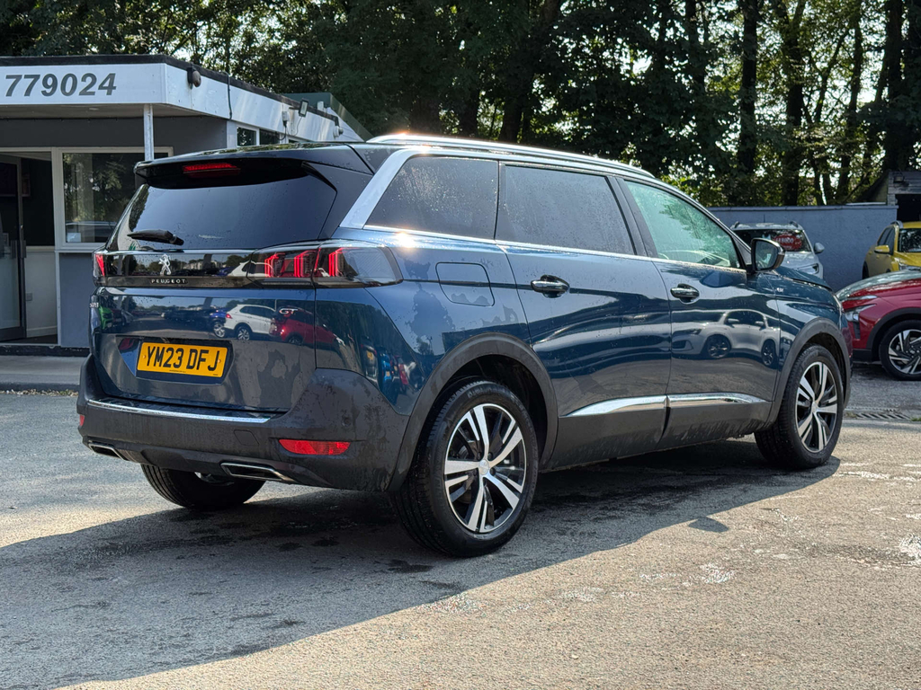 Peugeot 5008 1.5L Bluehdi Gt Blue #5