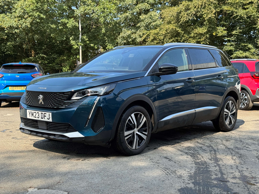 Peugeot 5008 1.5L Bluehdi Gt Blue #3