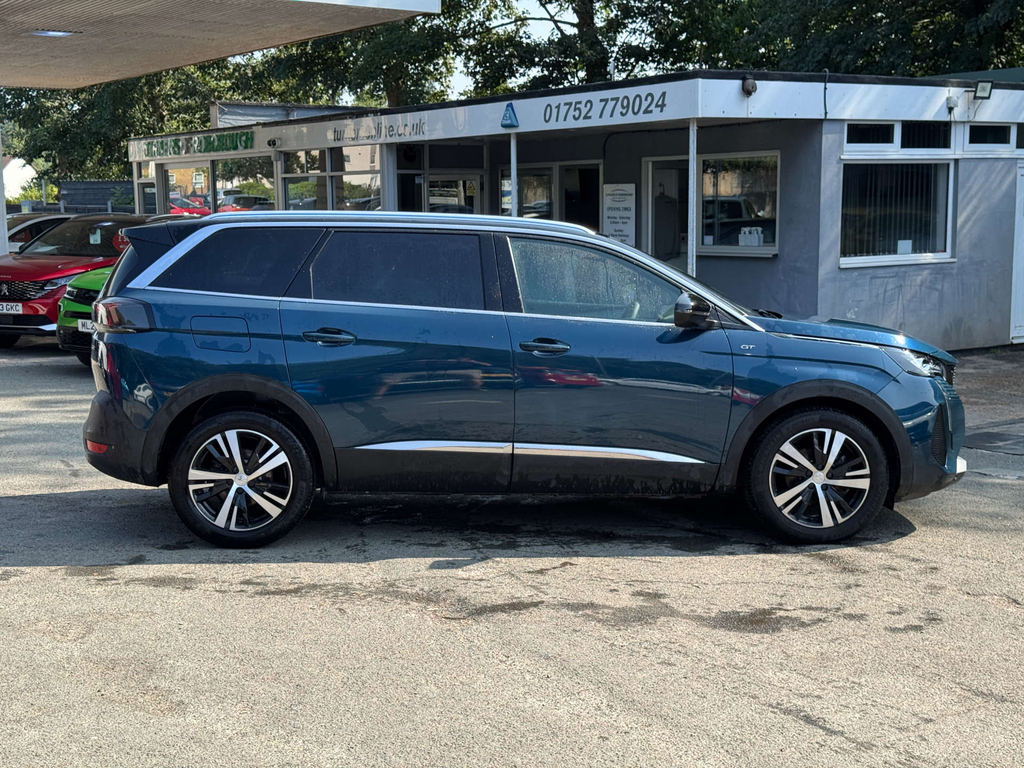 Peugeot 5008 1.5L Bluehdi Gt Blue #6
