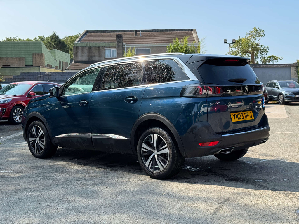 Peugeot 5008 1.5L Bluehdi Gt Blue #4