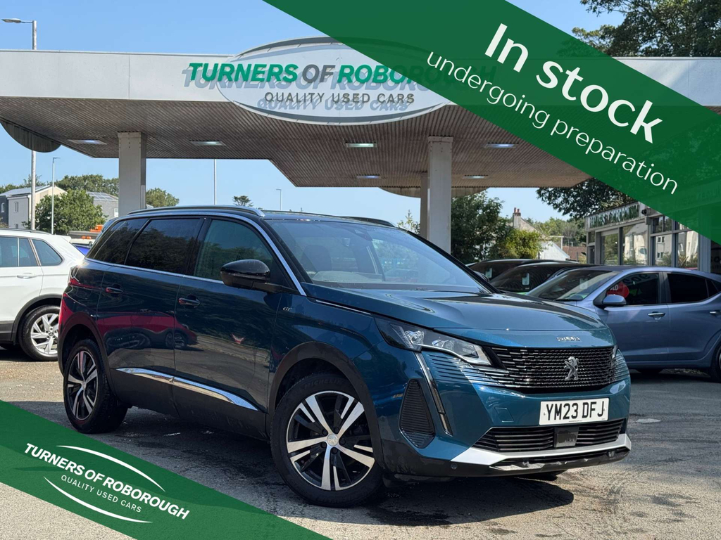 Peugeot 5008 1.5L Bluehdi Gt Blue