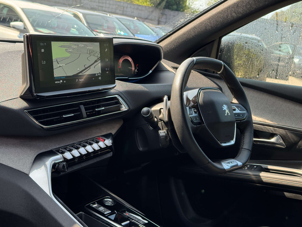 Peugeot 5008 1.5L Bluehdi Gt Blue #2