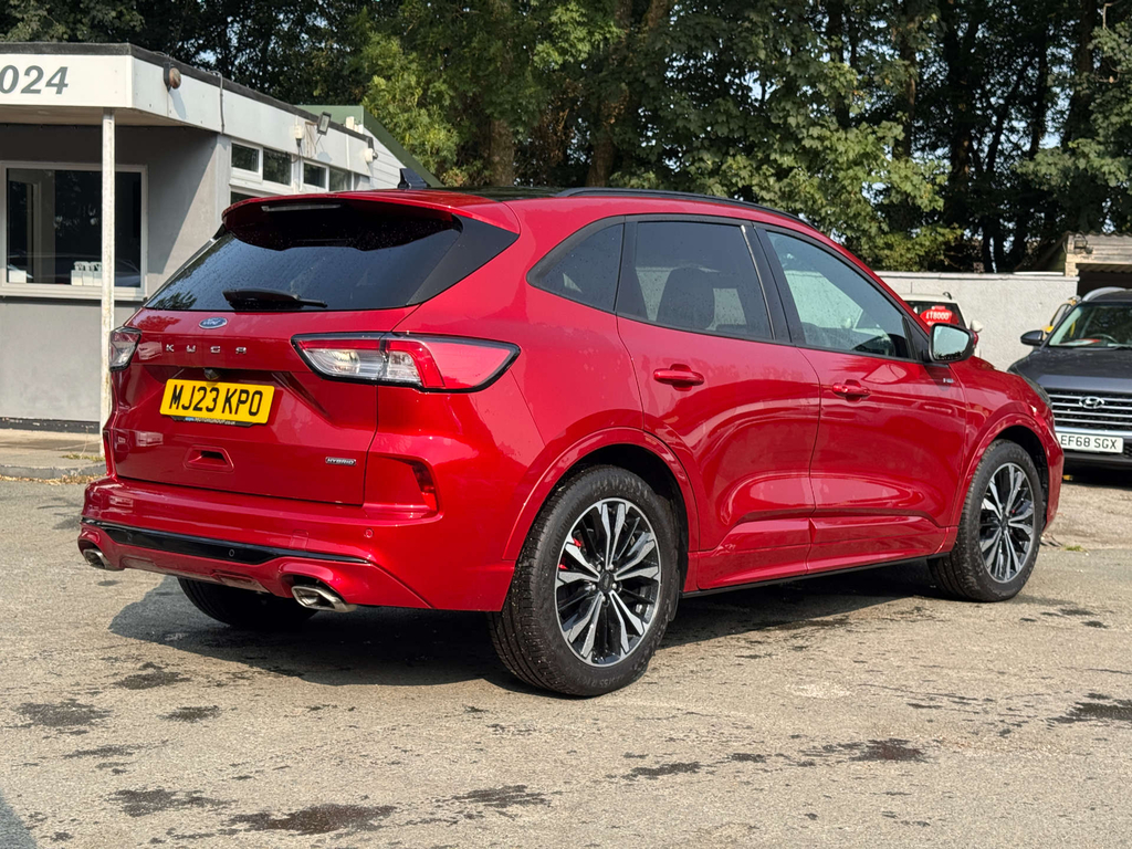 Ford Kuga 2.5L Duratec Fhev St-line X Edition Cvt MJ23KPO Red #5