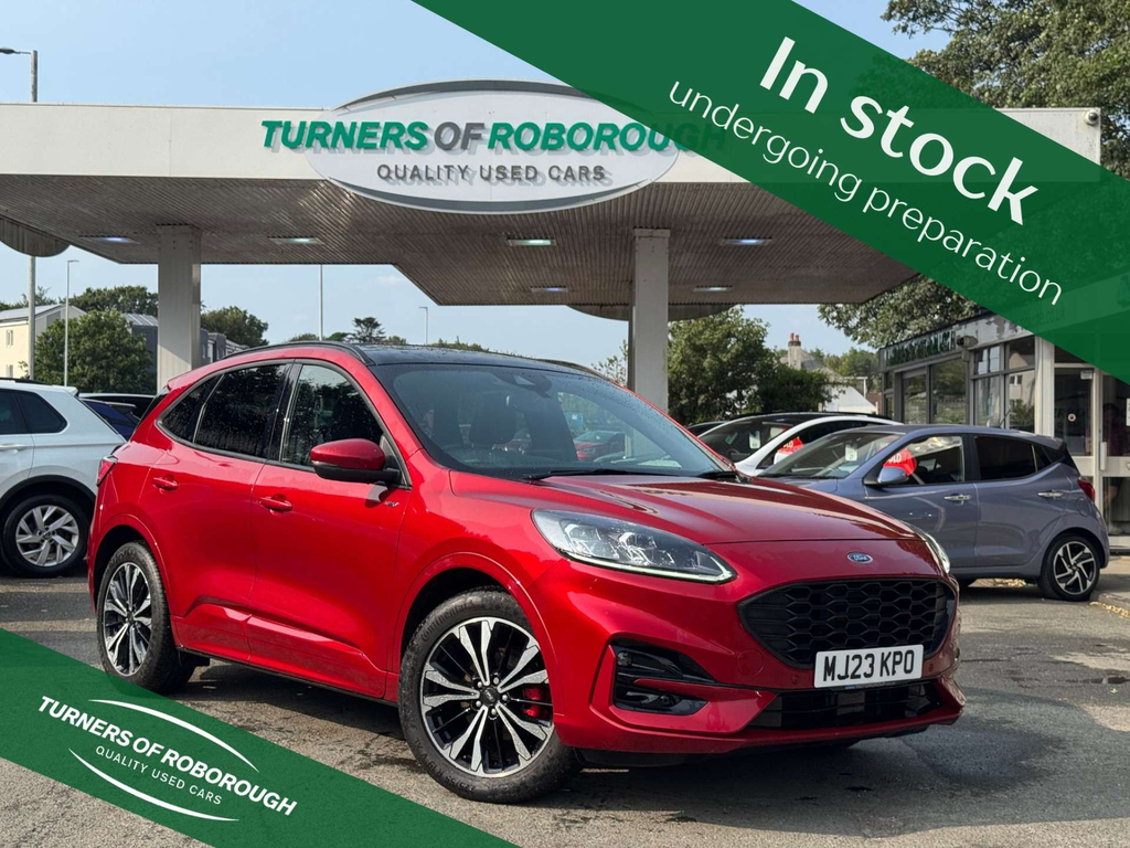 Ford Kuga 2.5L Duratec Fhev St-line X Edition Cvt Red