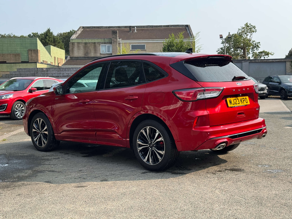 Ford Kuga 2.5L Duratec Fhev St-line X Edition Cvt MJ23KPO Red #4