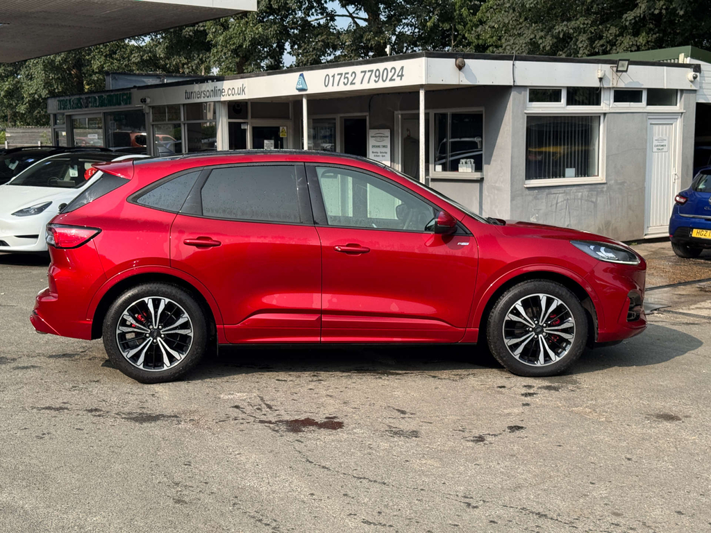 Ford Kuga 2.5L Duratec Fhev St-line X Edition Cvt MJ23KPO Red #6
