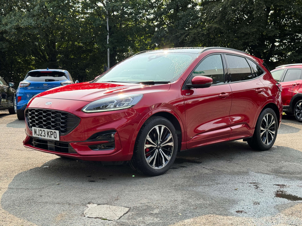 Ford Kuga 2.5L Duratec Fhev St-line X Edition Cvt MJ23KPO Red #3