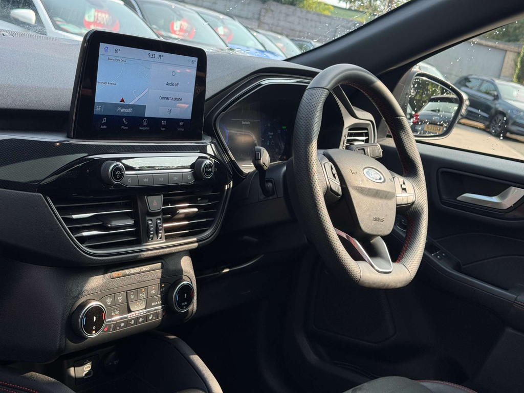Ford Kuga 2.5L Duratec Fhev St-line X Edition Cvt MJ23KPO Red #2