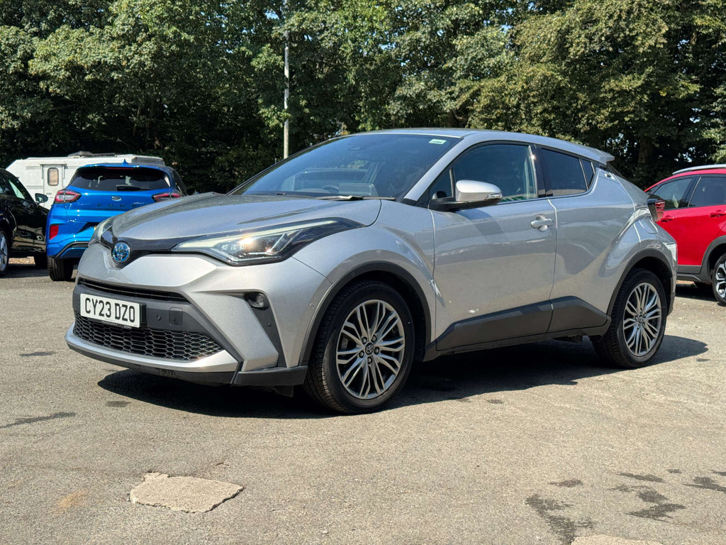 Toyota C-Hr 1.8L Vvt-h Excel Cvt  #3