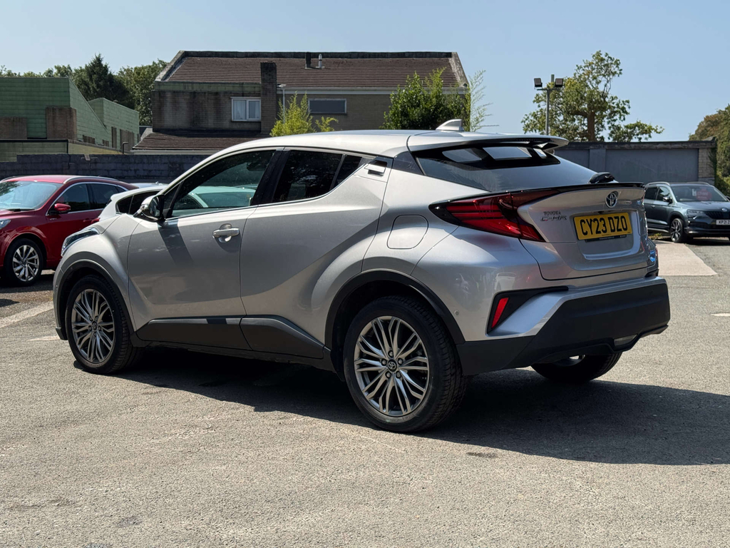 Toyota C-Hr 1.8L Vvt-h Excel Cvt  #4