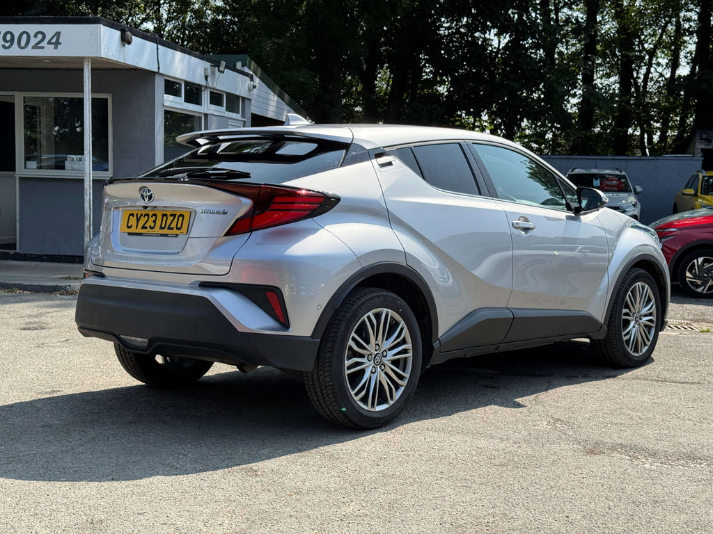 Toyota C-Hr 1.8L Vvt-h Excel Cvt  #5