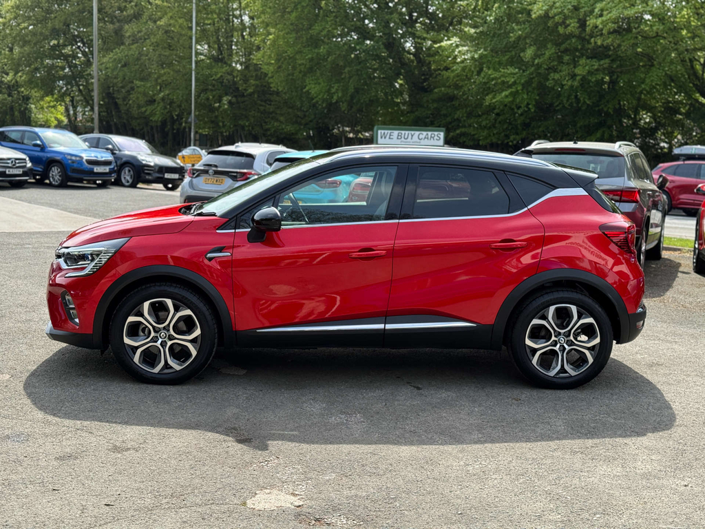 Renault Captur 1.6L E-tech Hybrid Techno Red #4