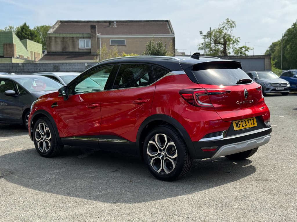Renault Captur 1.6L E-tech Hybrid Techno Red #5