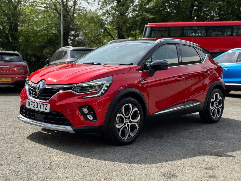 Renault Captur 1.6L E-tech Hybrid Techno Red #3