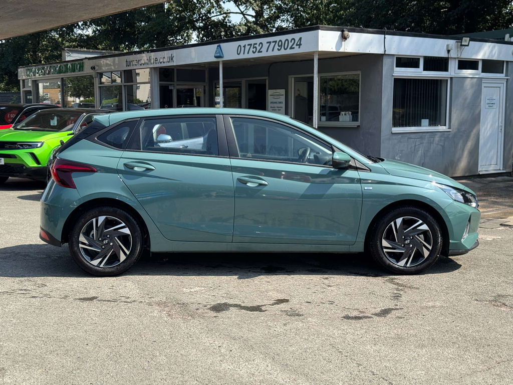 Hyundai I20 1.0L T-gdi Mhev Se Connect Dct Green #6