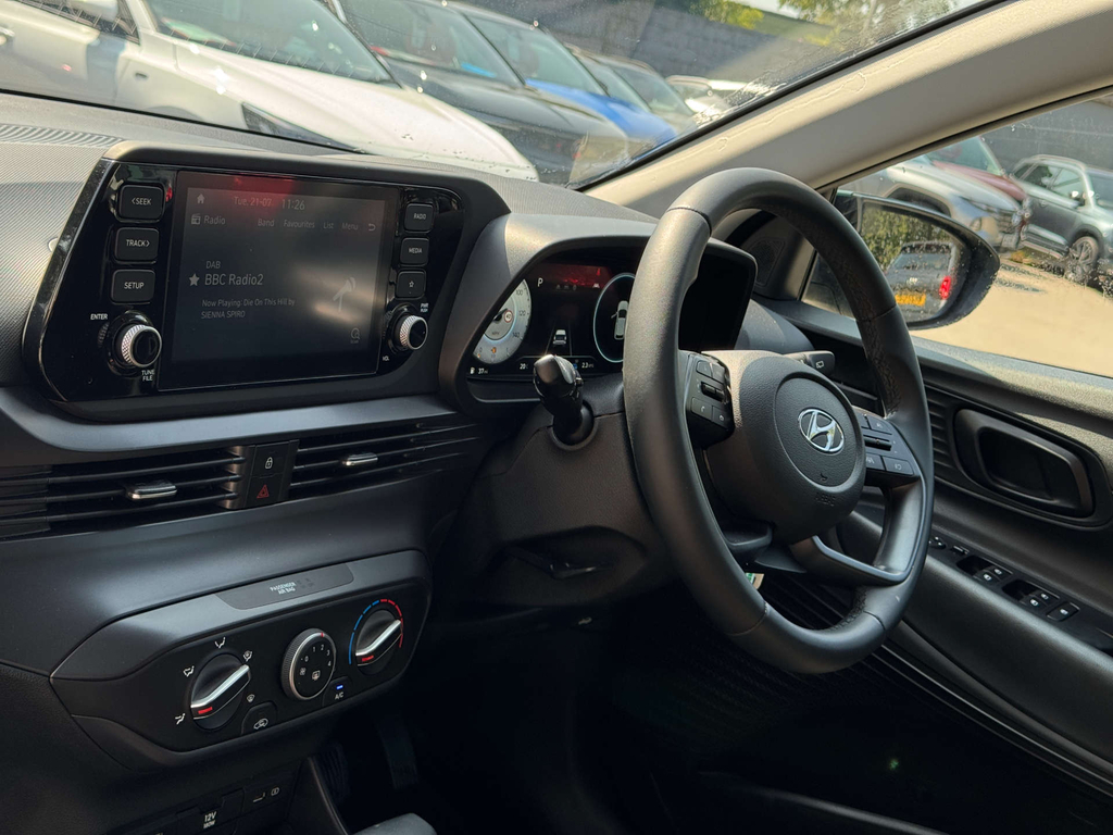 Hyundai I20 1.0L T-gdi Mhev Se Connect Dct Green #2
