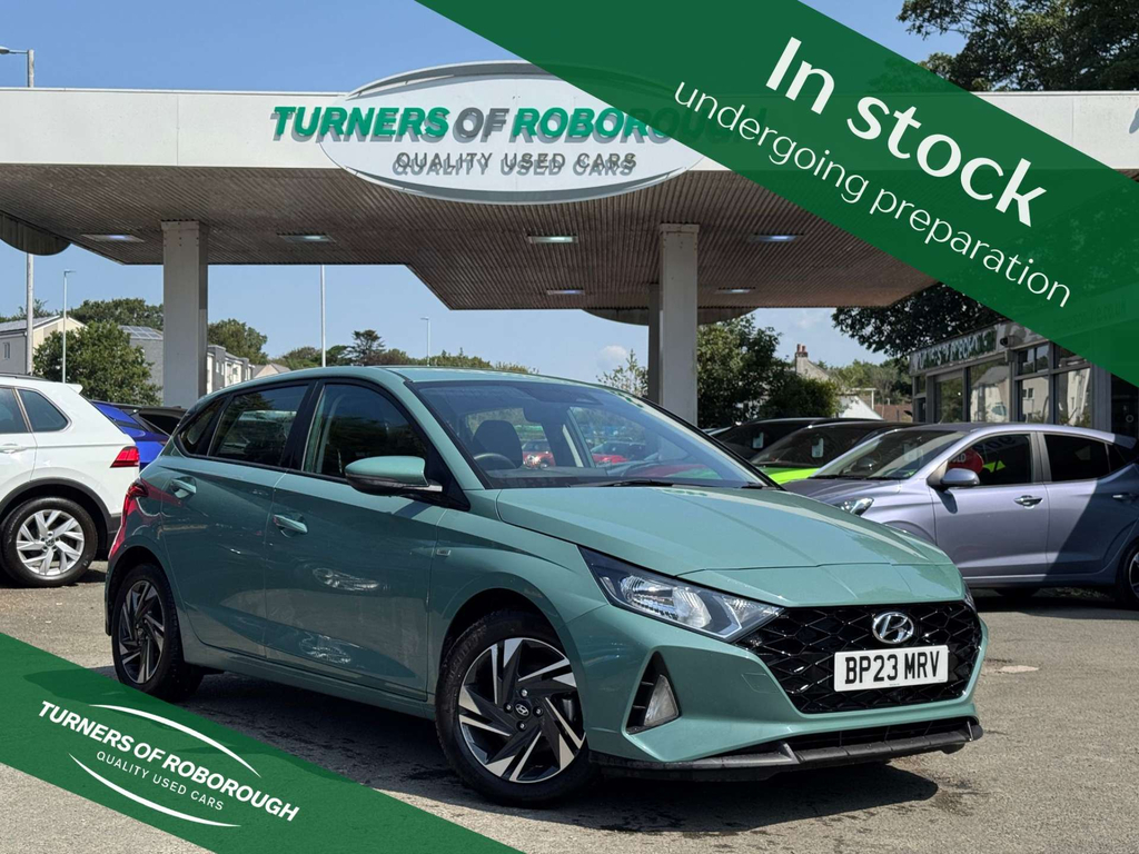 Hyundai I20 1.0L T-gdi Mhev Se Connect Dct Green