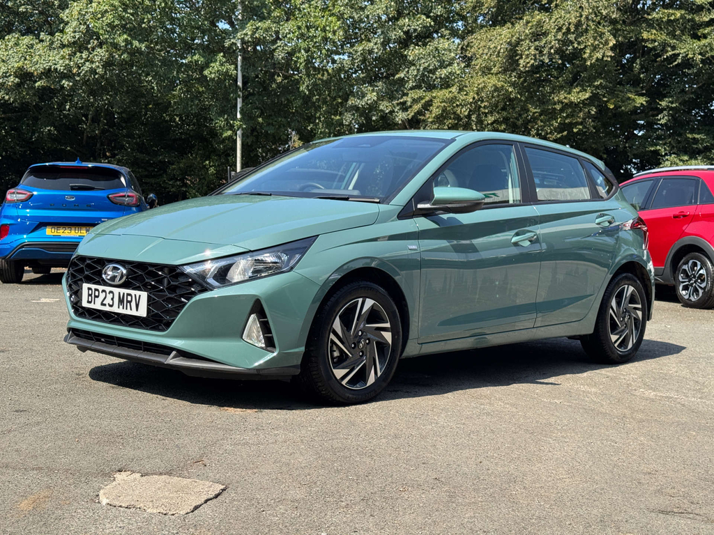 Hyundai I20 1.0L T-gdi Mhev Se Connect Dct Green #3