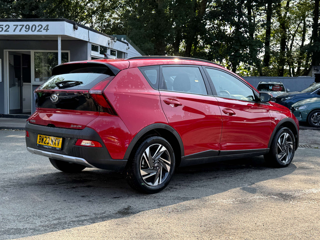 Hyundai Bayon 1.0L T-gdi Mhev Se Connect Dct Red #5