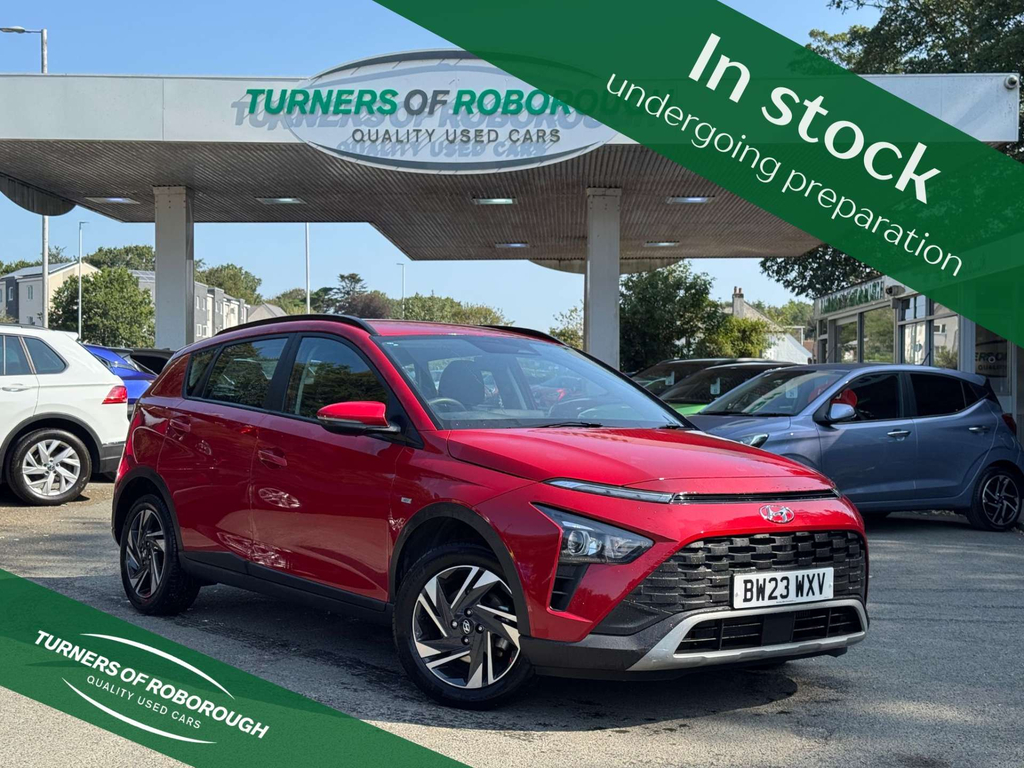 Hyundai Bayon 1.0L T-gdi Mhev Se Connect Dct Red