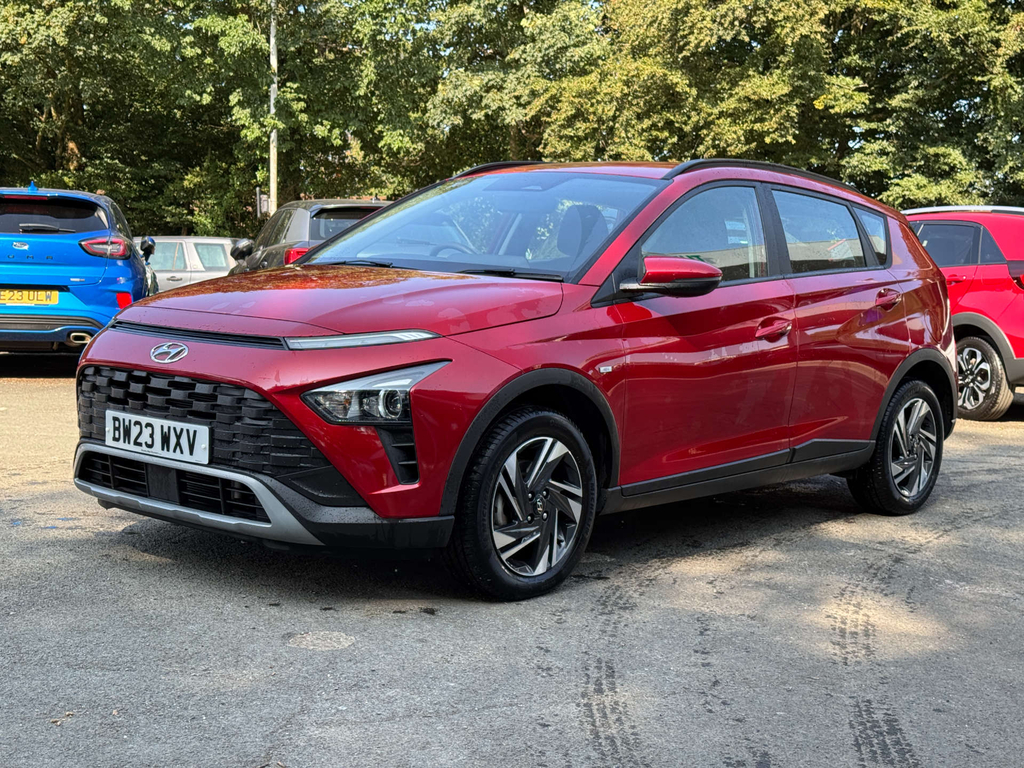 Hyundai Bayon 1.0L T-gdi Mhev Se Connect Dct Red #3