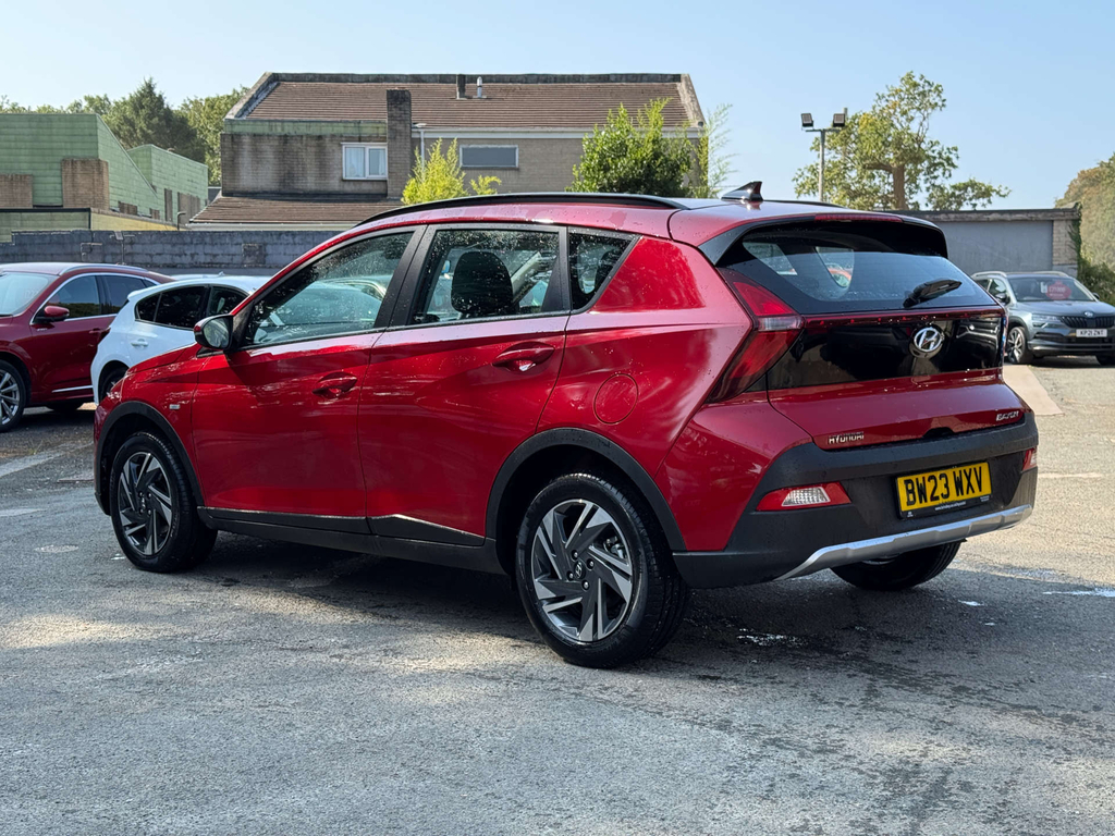 Hyundai Bayon 1.0L T-gdi Mhev Se Connect Dct Red #4