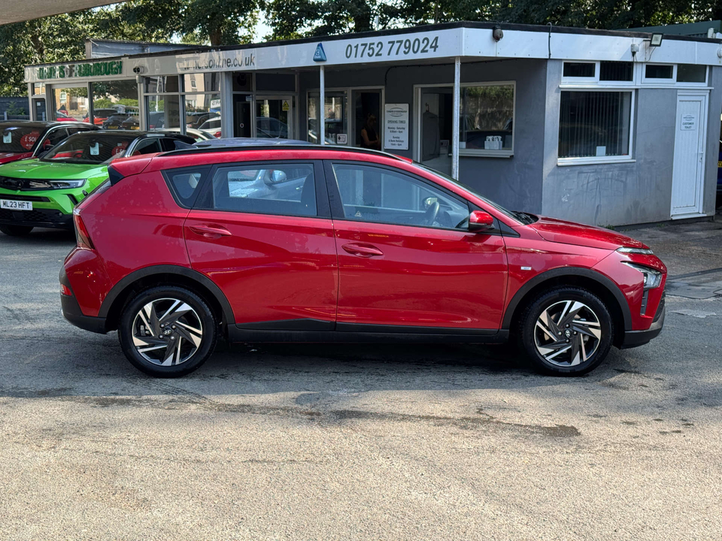 Hyundai Bayon 1.0L T-gdi Mhev Se Connect Dct Red #6