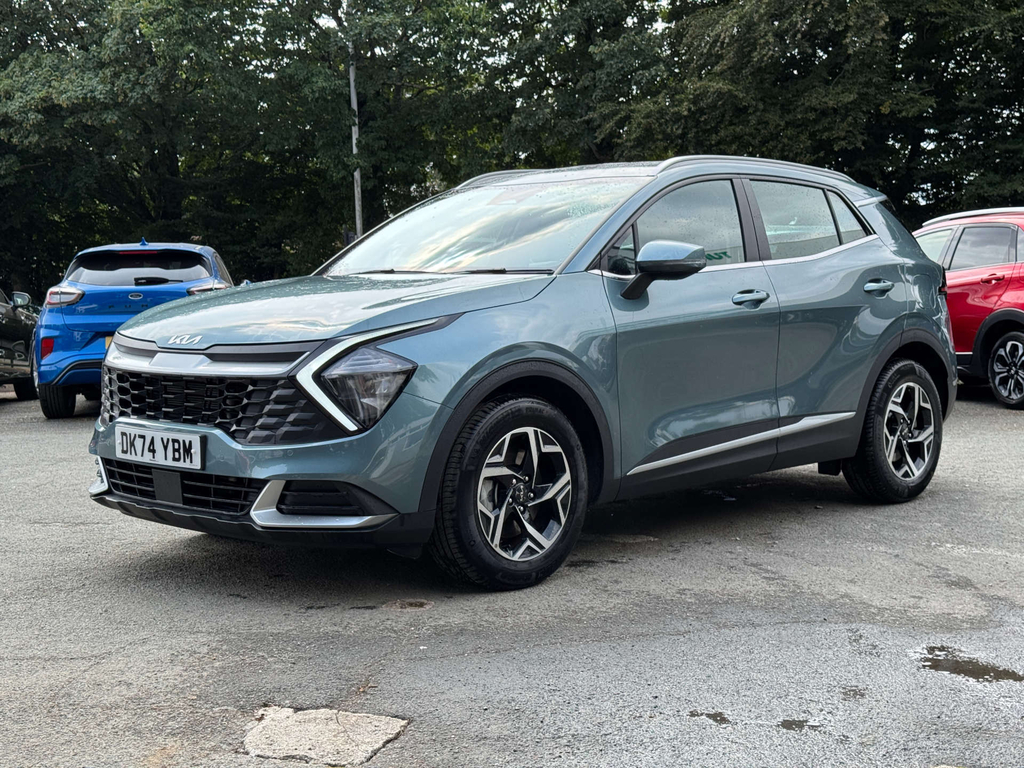 Kia Sportage 1.6L T-gdi Mhev 2 Grey #3