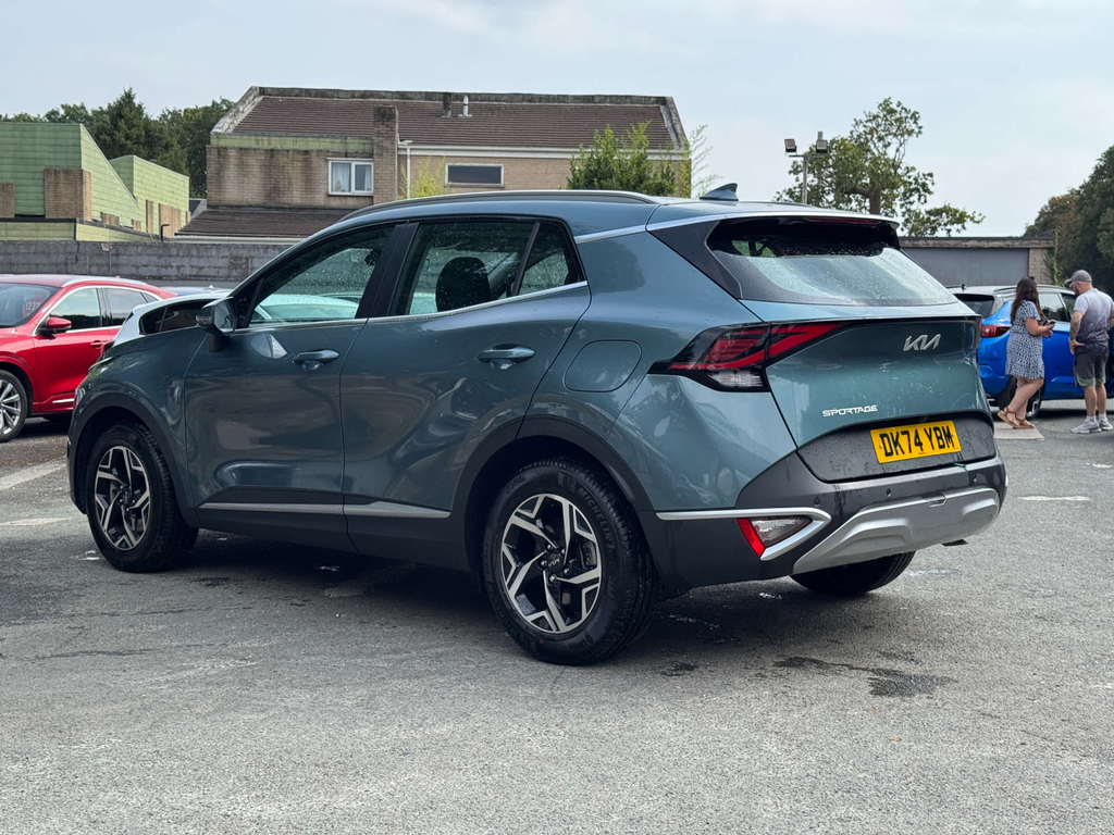Kia Sportage 1.6L T-gdi Mhev 2 Grey #4