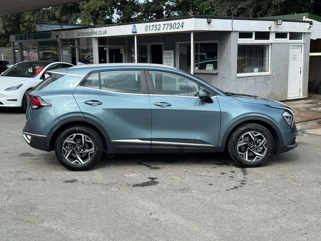 Kia Sportage 1.6L T-gdi Mhev 2 Grey #6