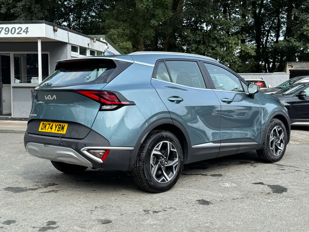 Kia Sportage 1.6L T-gdi Mhev 2 Grey #5