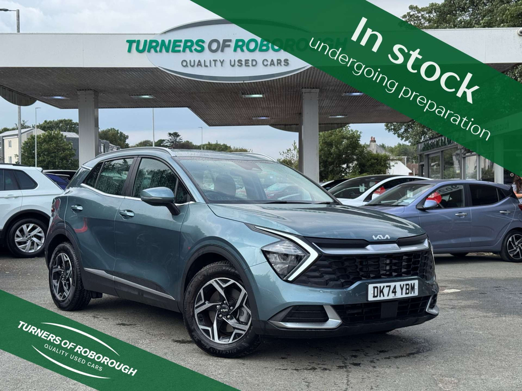 Kia Sportage 1.6L T-gdi Mhev 2 Grey