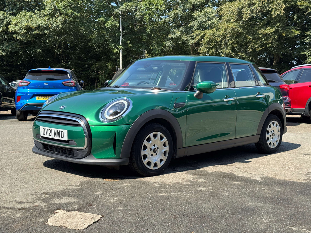 Mini Hatch 1.5L One Classic Steptronic Green #3