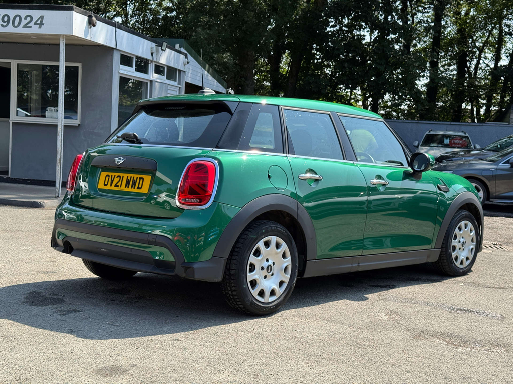 Mini Hatch 1.5L One Classic Steptronic Green #5