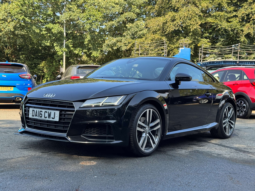 Audi TT 2.0L Tfsi S Line Black #3