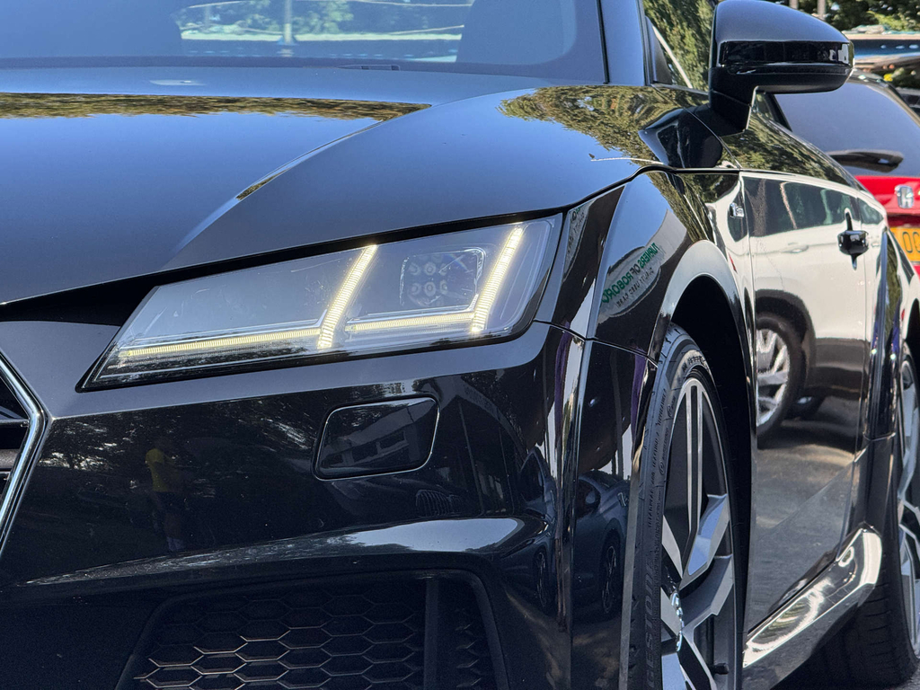 Audi TT 1.8 Tfsi S Line Euro 6 Ss Black #10