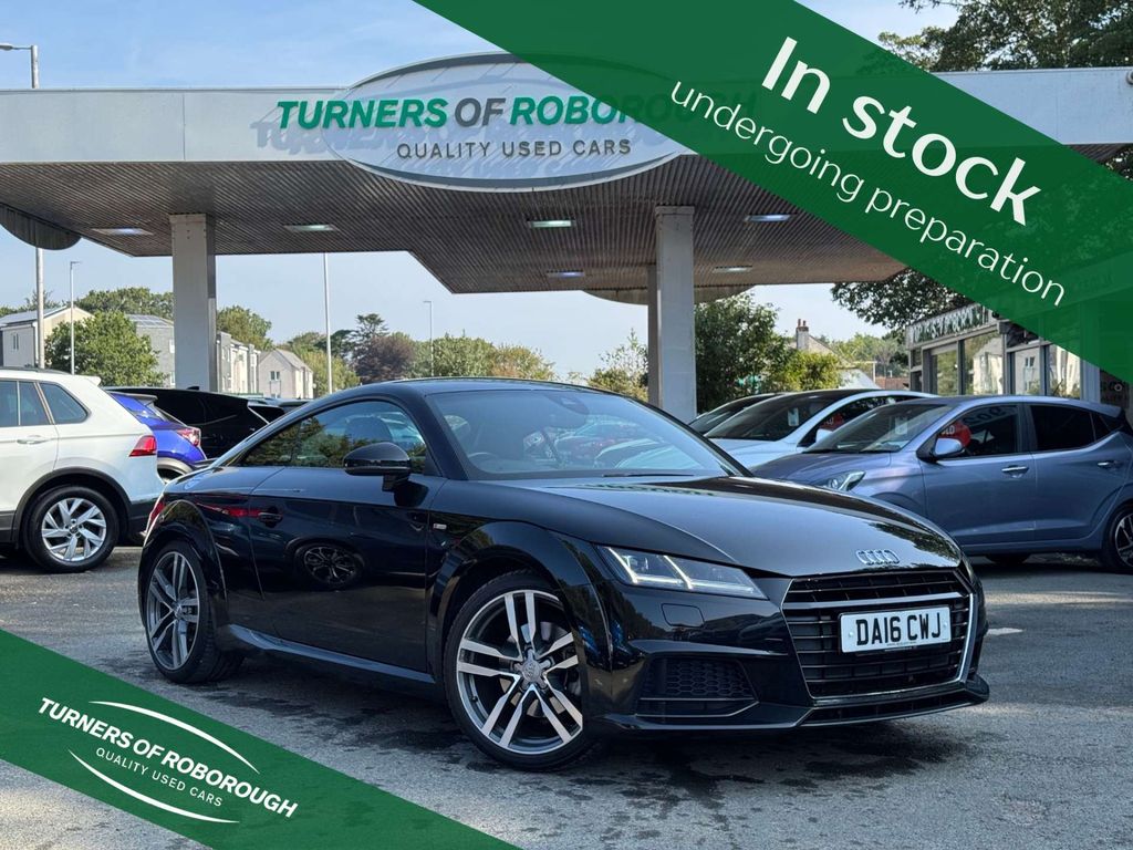 Audi TT 2.0L Tfsi S Line Black