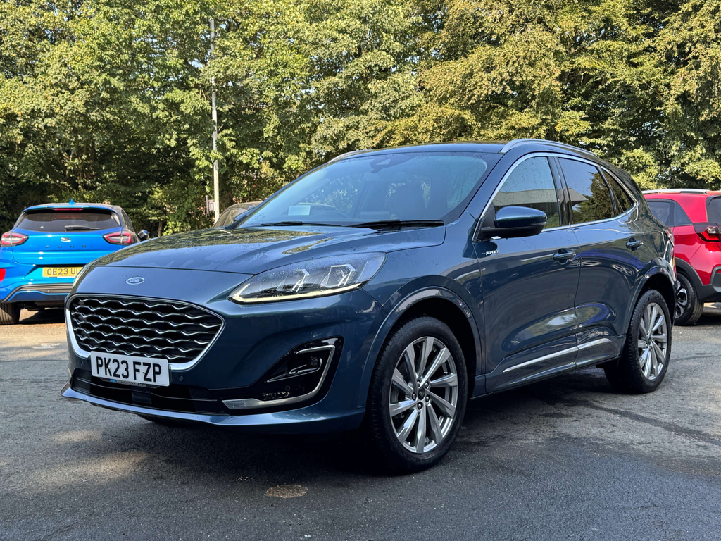Ford Kuga 2.5L Duratec Fhev Vignale Cvt Blue #3