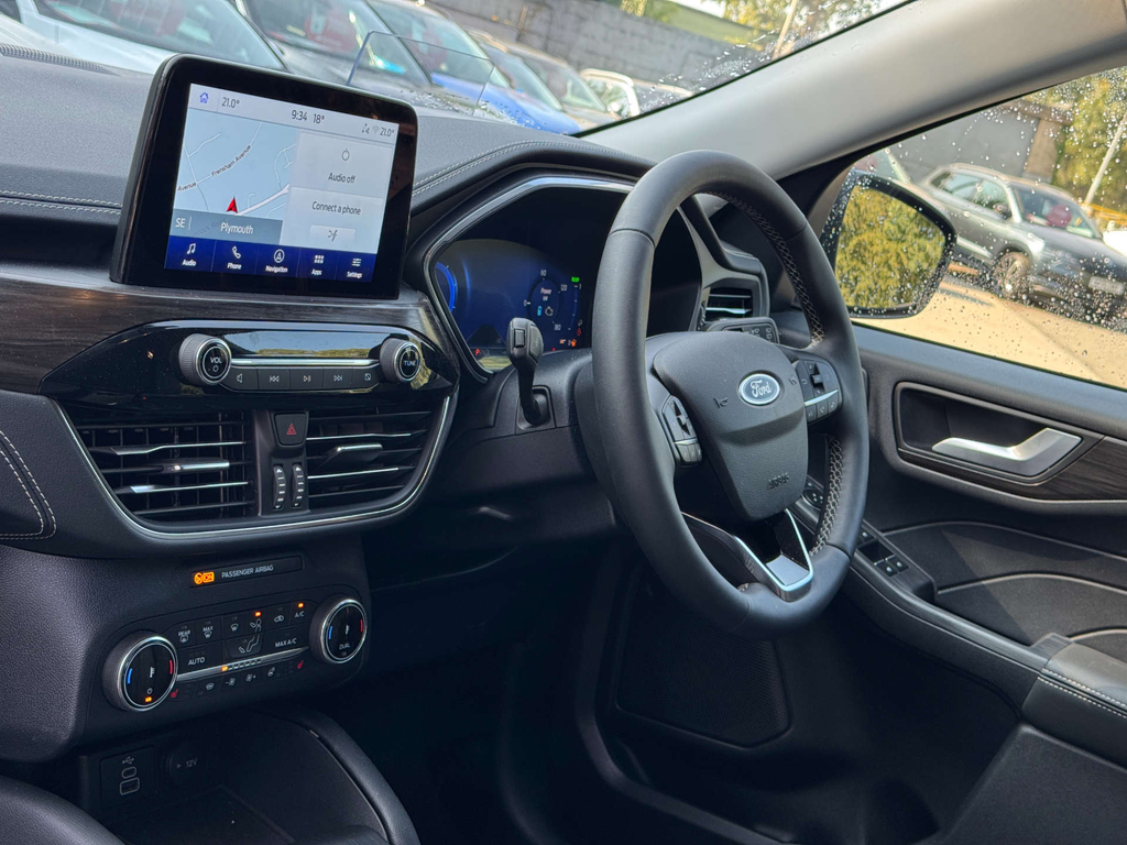Ford Kuga 2.5L Duratec Fhev Vignale Cvt Blue #2