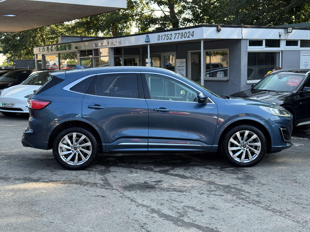 Ford Kuga 2.5L Duratec Fhev Vignale Cvt Blue #6