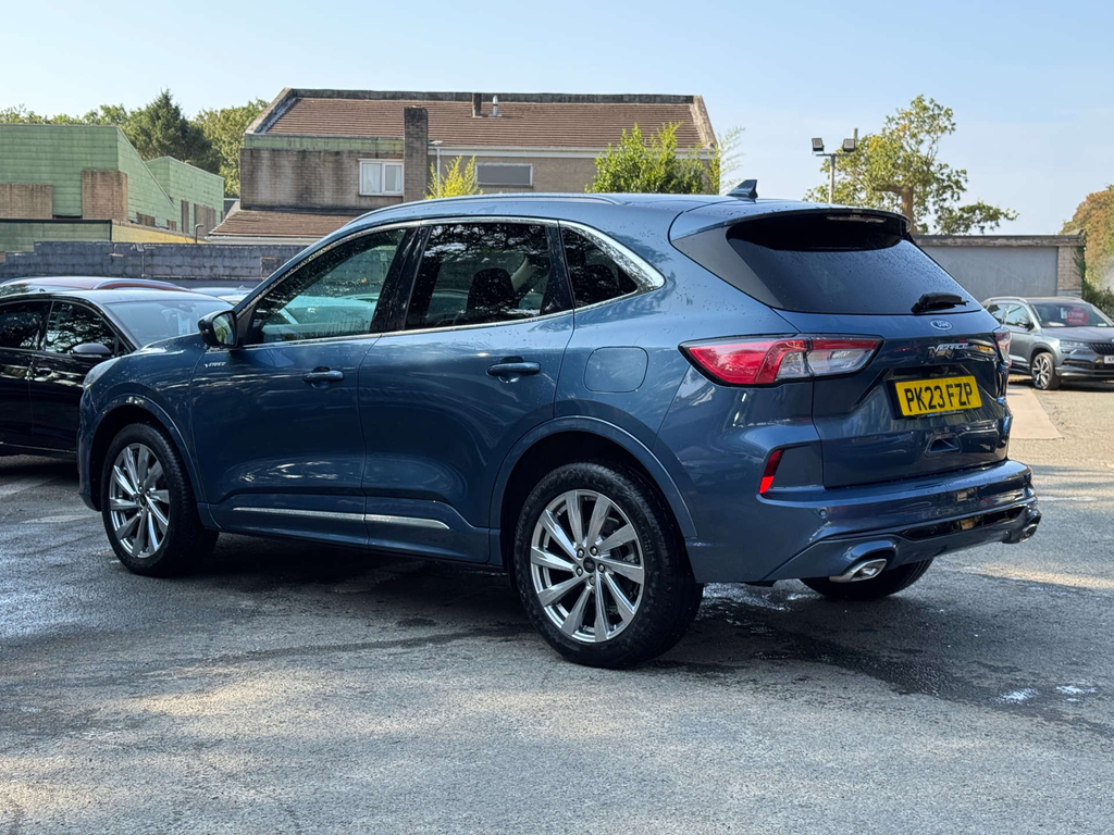 Ford Kuga 2.5L Duratec Fhev Vignale Cvt Blue #4