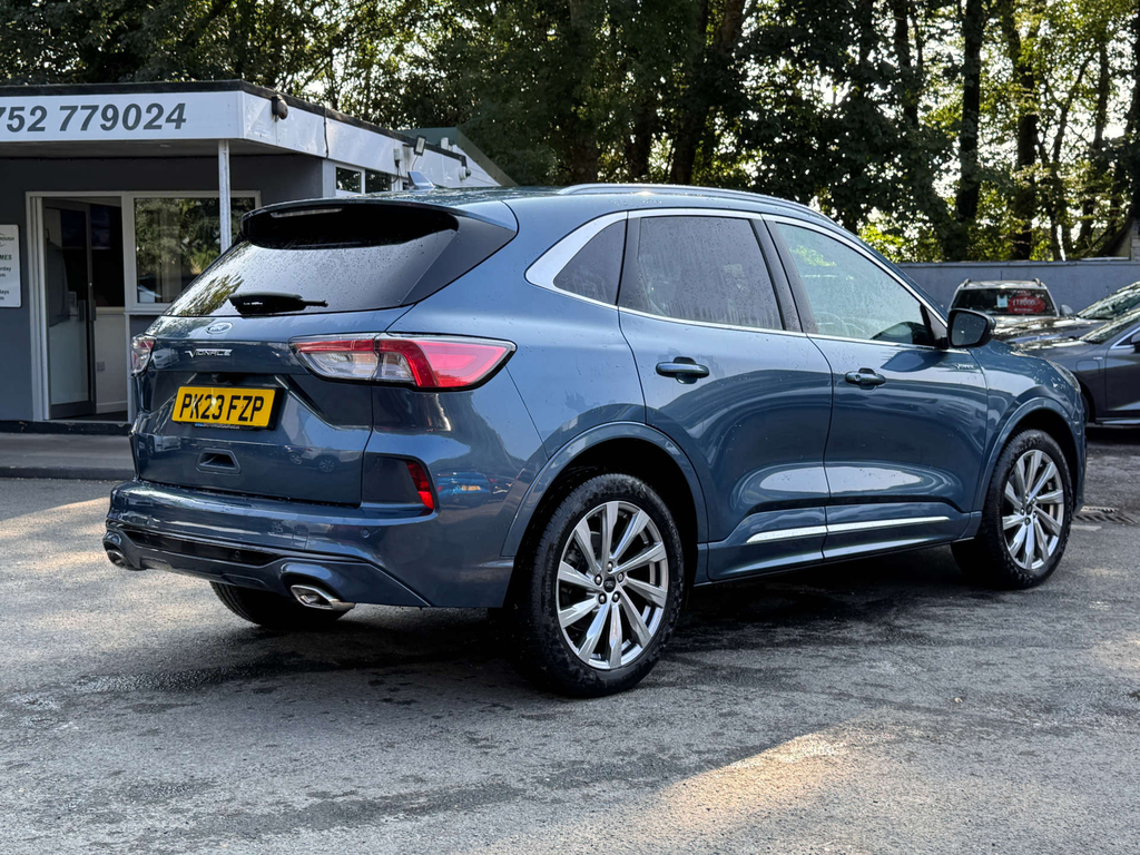 Ford Kuga 2.5L Duratec Fhev Vignale Cvt Blue #5