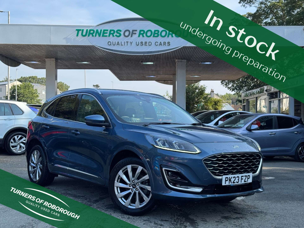 Ford Kuga 2.5L Duratec Fhev Vignale Cvt Blue