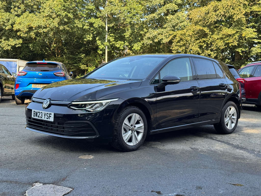 Volkswagen Golf 1.0L Life Black #3