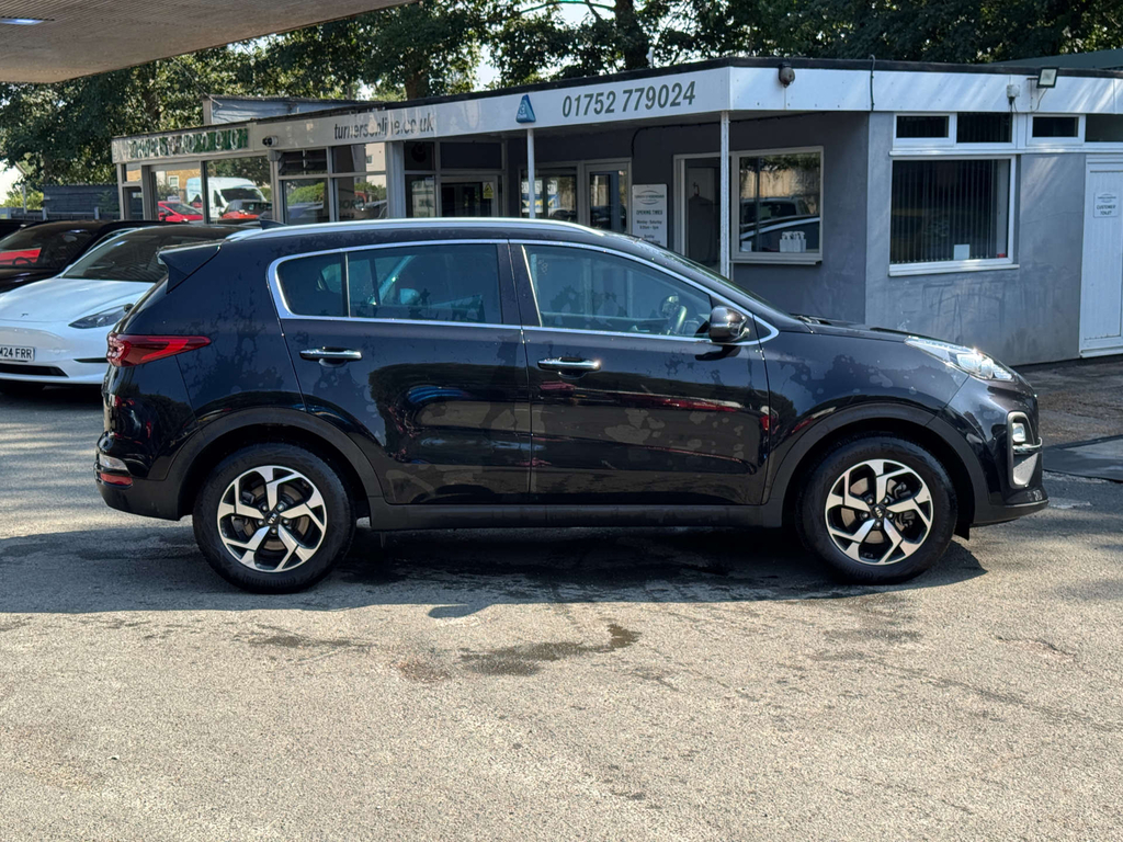 Kia Sportage 1.6L Mhev 2 Dct Black #6