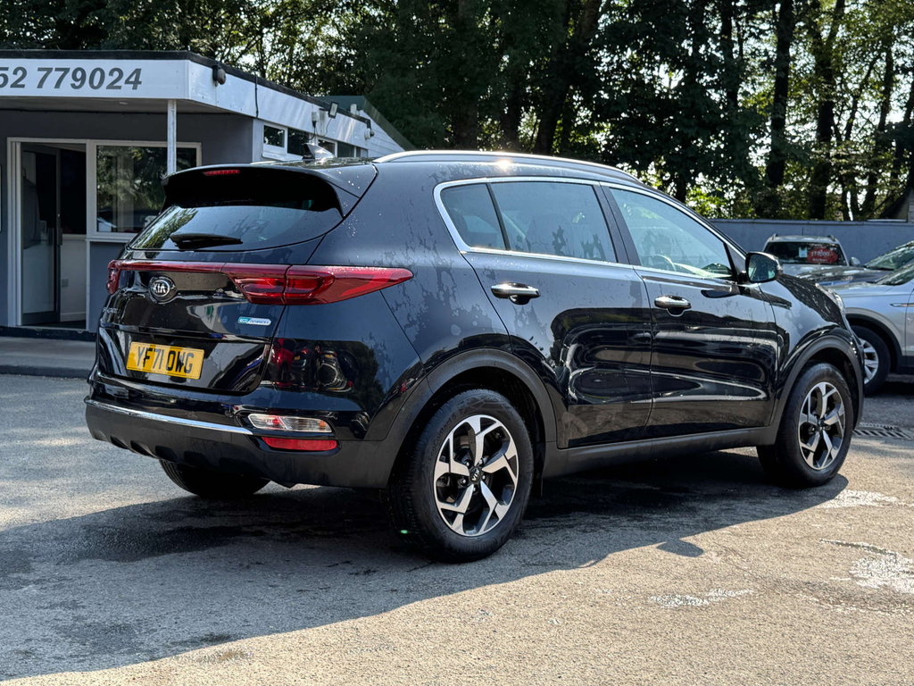 Kia Sportage 1.6L Mhev 2 Dct Black #5