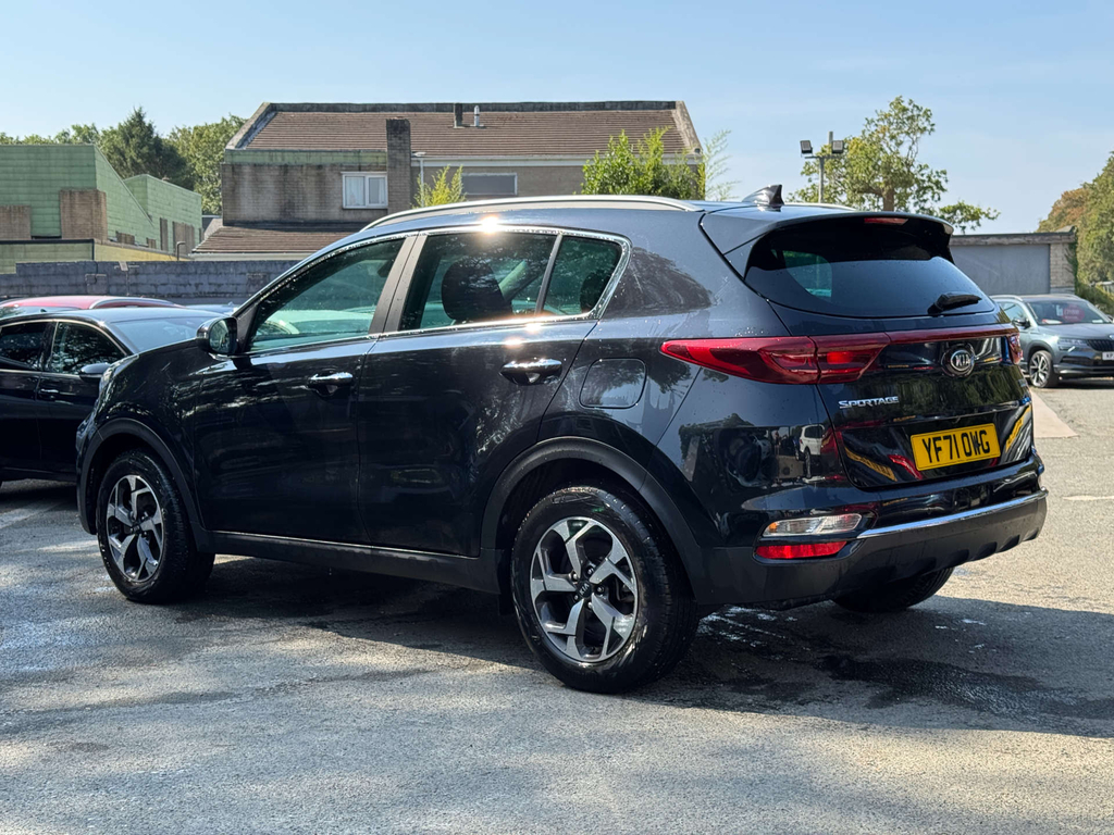 Kia Sportage 1.6L Mhev 2 Dct Black #4